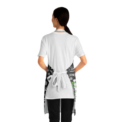 Herb Garden Chalkboard Apron — 'Recipe for Friendship' Plant & Cooking Bistro Apron