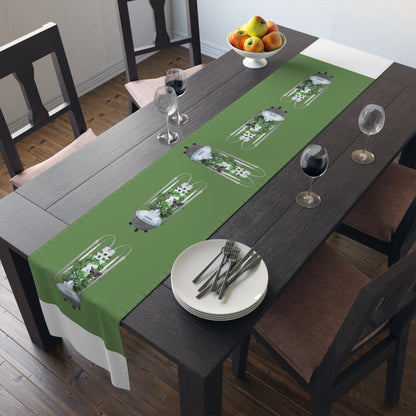 Table Runner (Cotton, Poly)