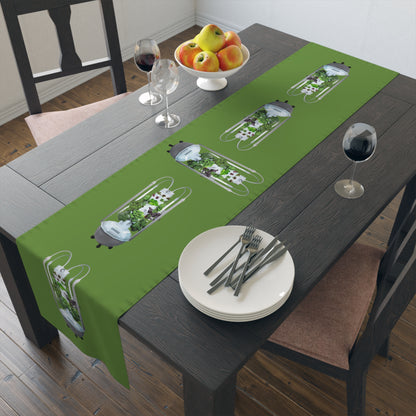Table Runner (Cotton, Poly)